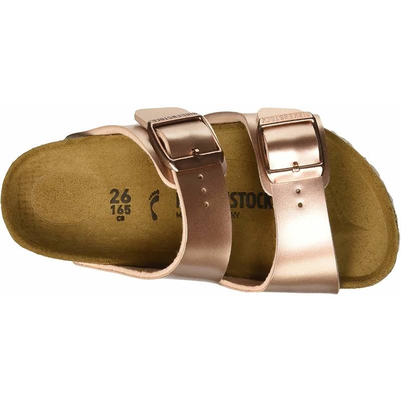 Birkenstock - Sandals with Platform Soles - Arizona Birko-Flor 28 EU