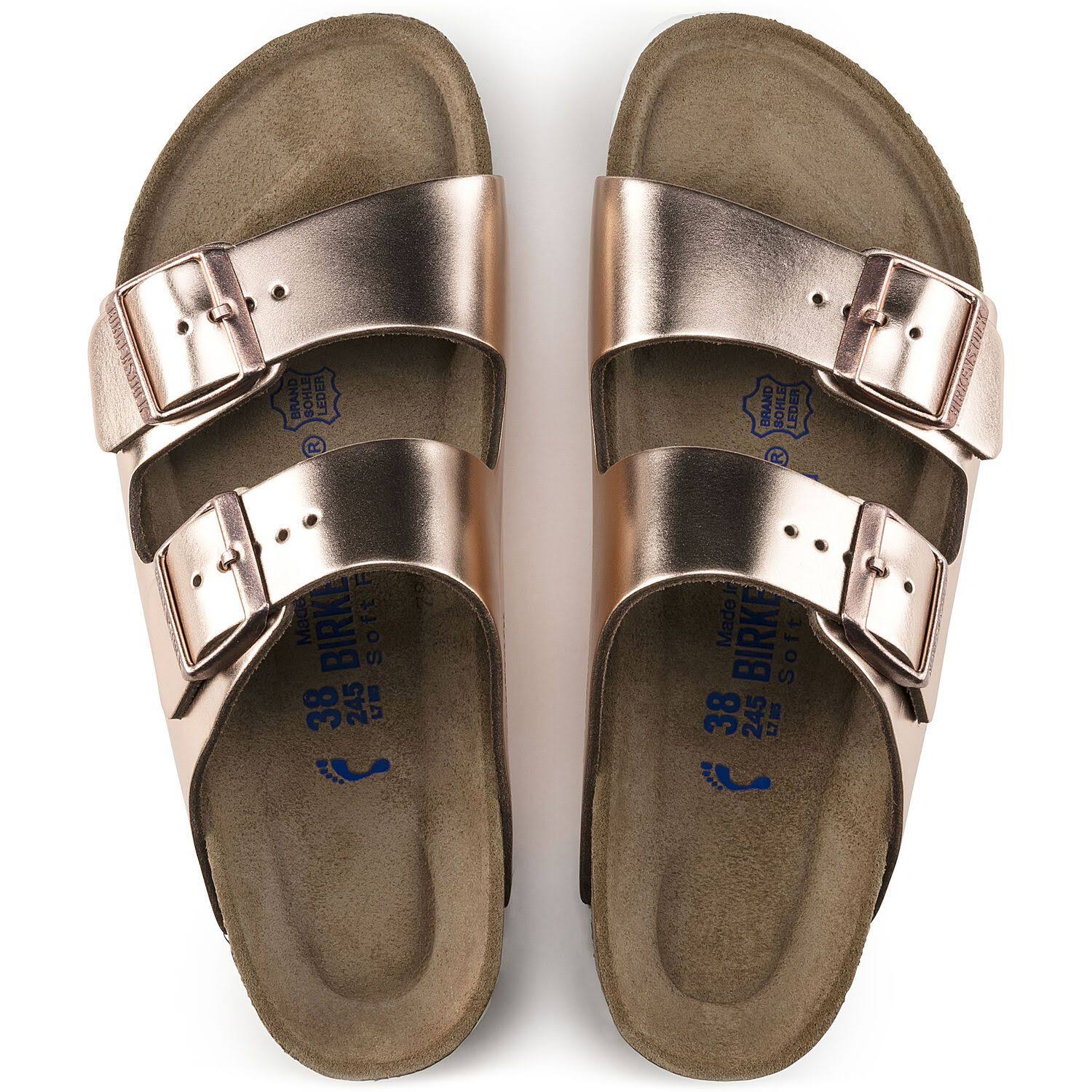 Birkenstock Arizona SFB Taupe Suede