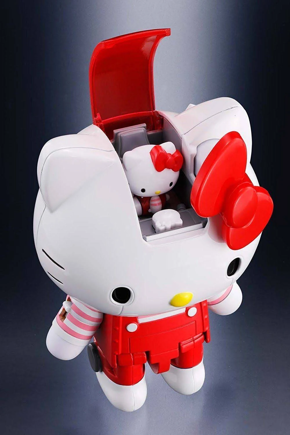 Hello Kitty Red Stripe Ver Chogokin Action Figure