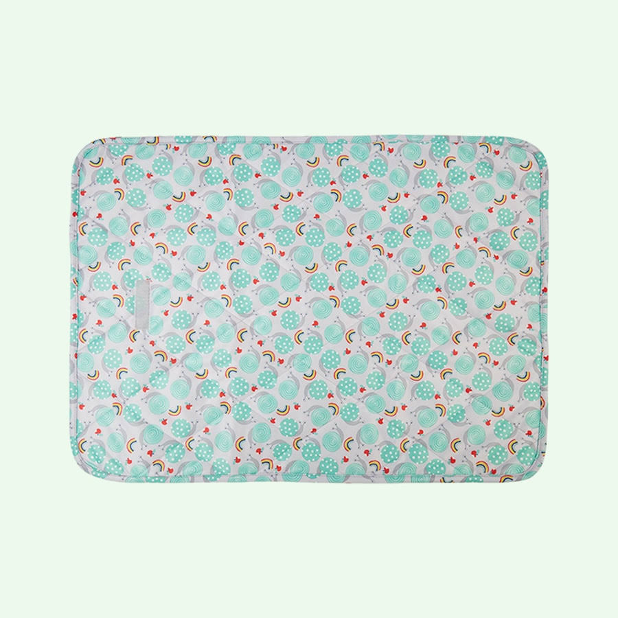 Bambino Mio Baby Changing Mat, Snail Surprise