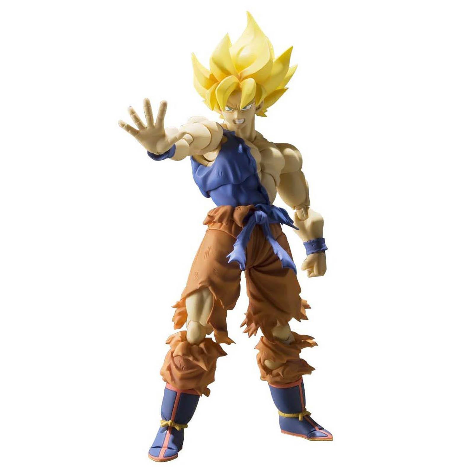 Son Goku Super Saiyan Super Warrior Awakening S.H.Figuarts Action Figure (Dragon Ball Z)