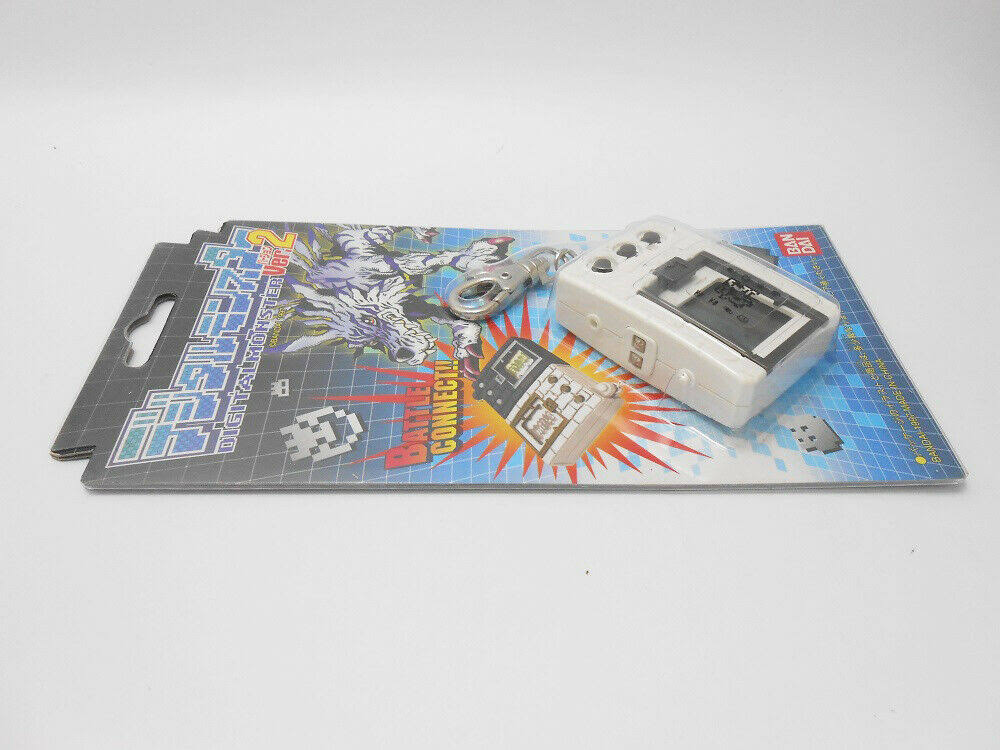 Bandai Digimon Digital Monster Version 2 Virtual Pet White Digivice Japan VPET