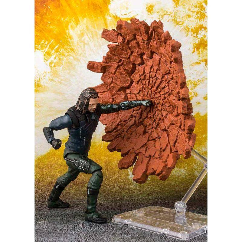 Avengers Infinity War: Bucky & Tamashii Effect Impact S.H.Figuarts
