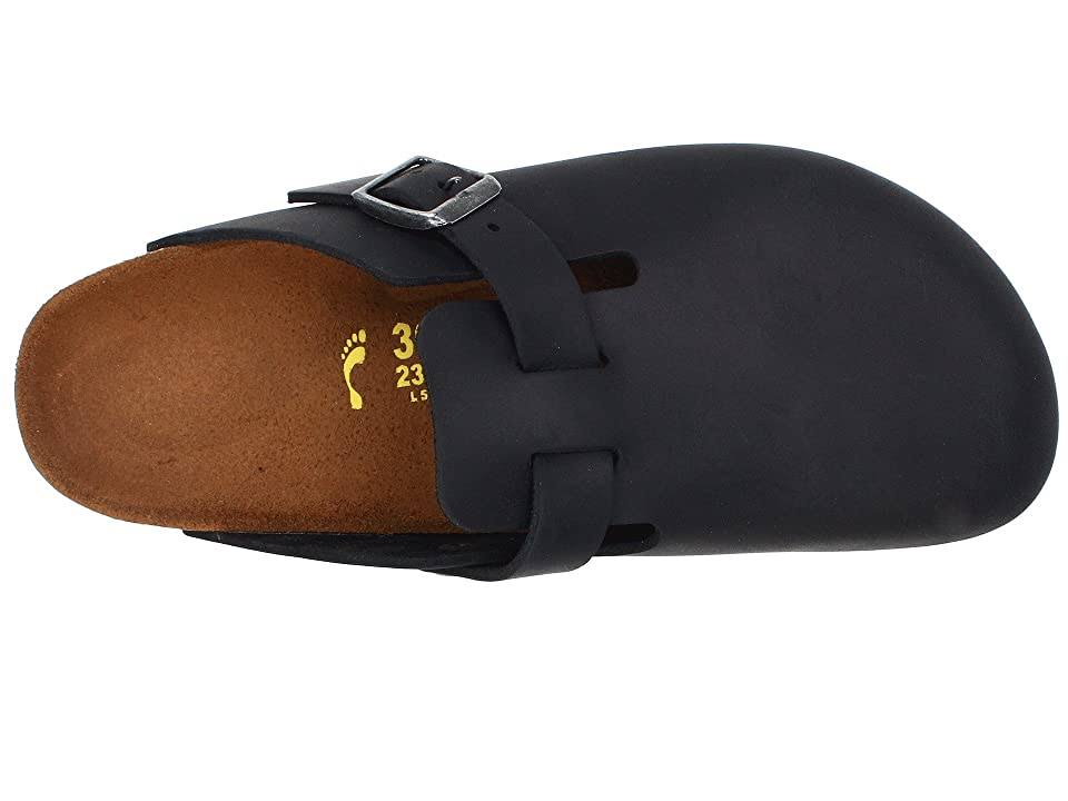 Birkenstock Boston Oiled Leather Black / 40