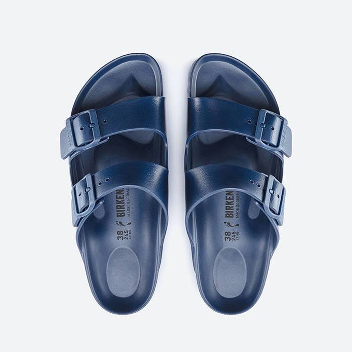 Birkenstock Arizona Eva Narrow Womens Sandals - Navy