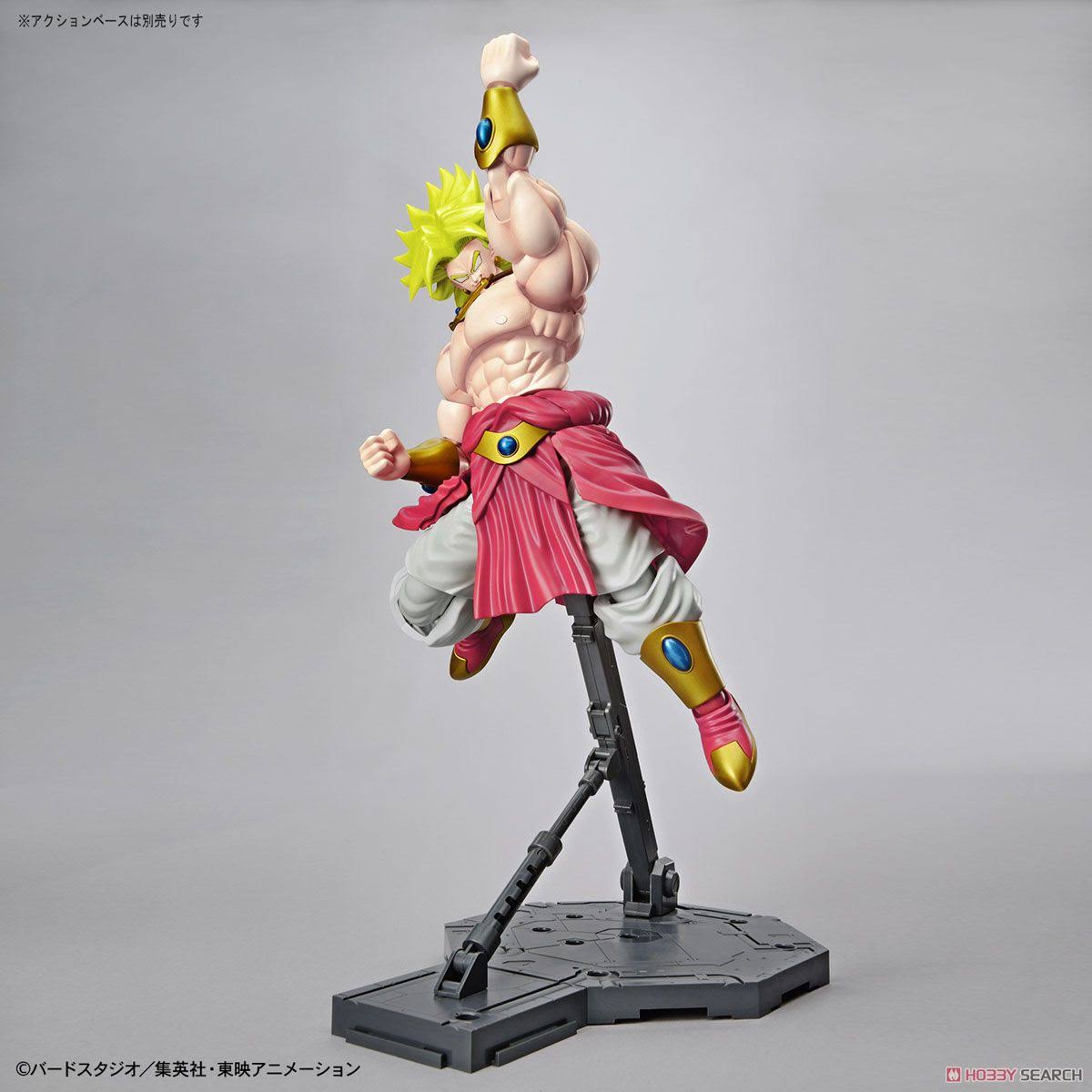 Dragon Ball Z Legendary Super Saiyan Broly Figure-rise Standard Model Kit