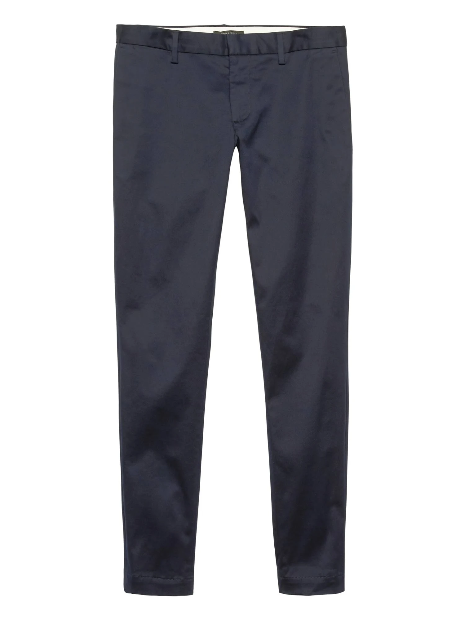 Banana Republic Men's Fulton Skinny Rapid Movement Chino Pant Navy Blue Size 42W 32L