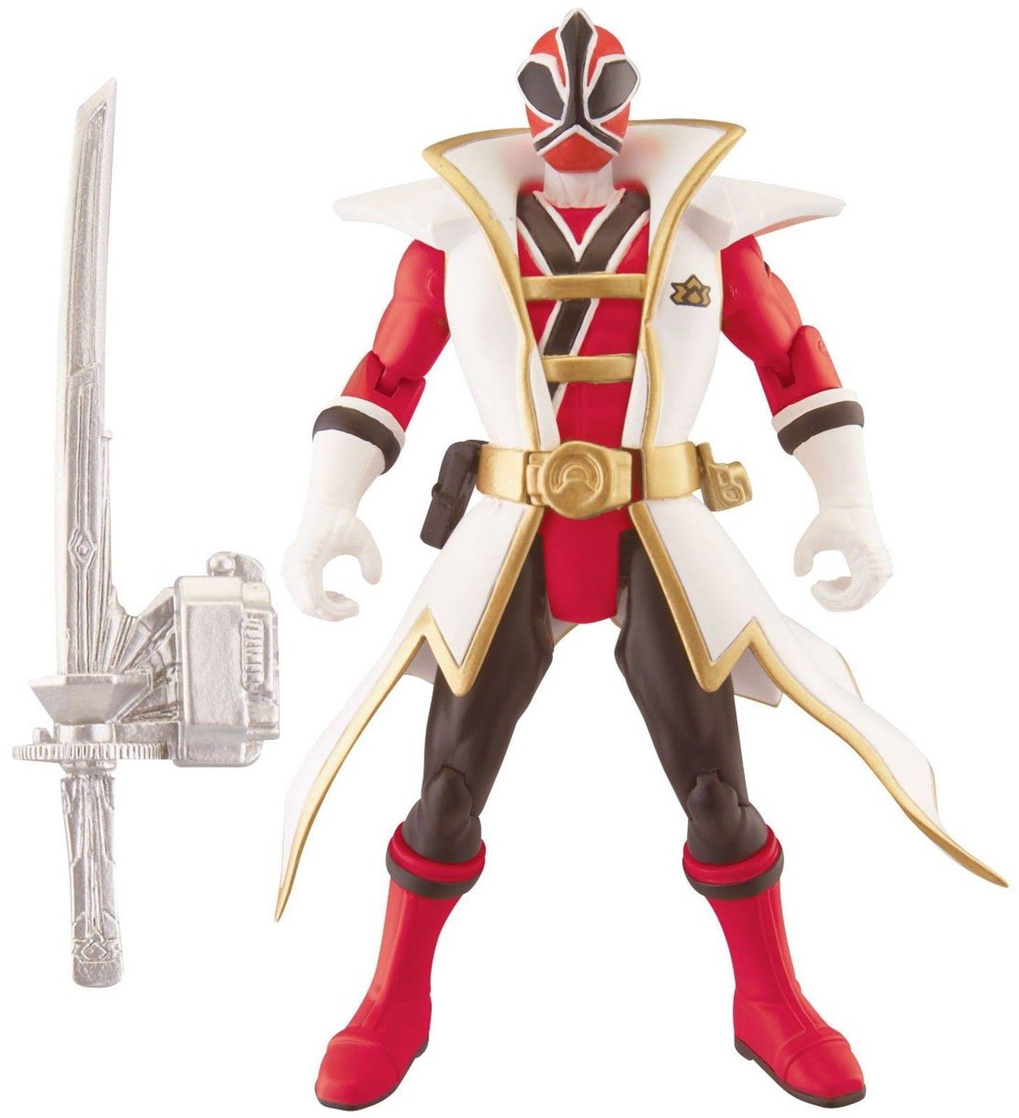 Power Rangers 4x22 Super Samurai Fire Ranger Figure