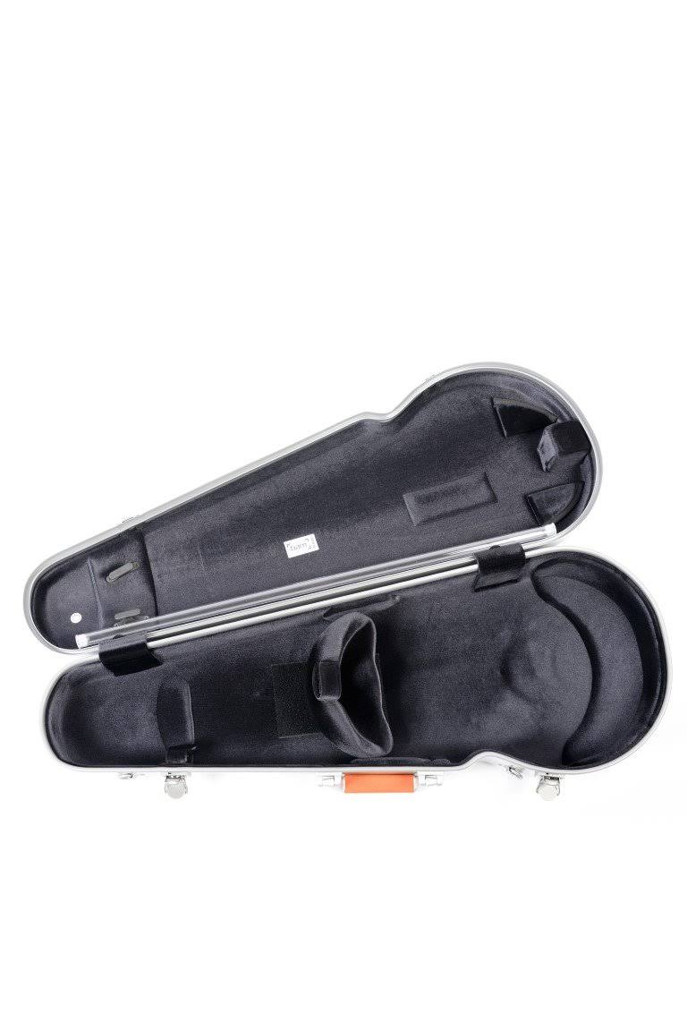 BAM La Defense Hightech Contoured Viola Case Brushed Aluminum