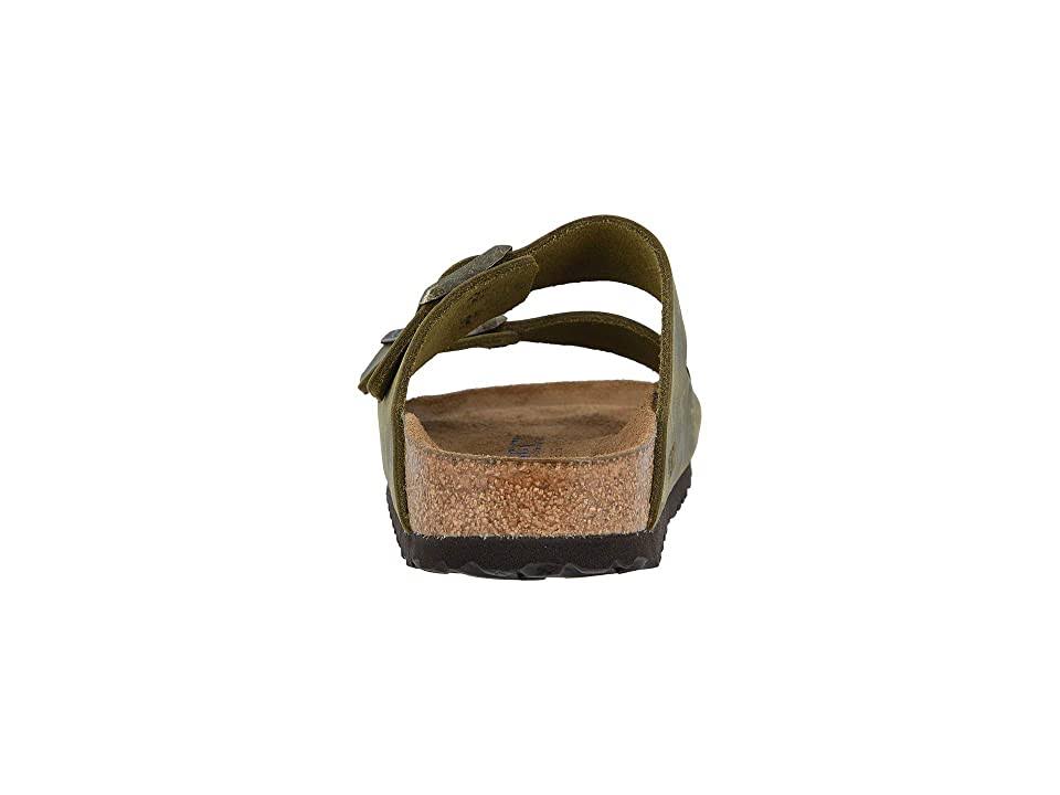Birkenstock Arizona Soft Footbed (36 Jade Oiled Leather)