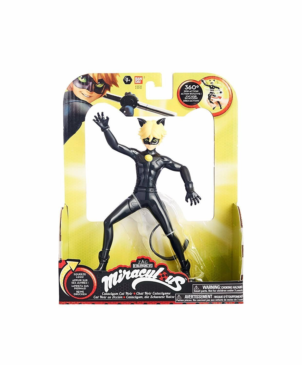 Miraculous 39731 19 cm Ladybug Jump and Fly Feature Figure