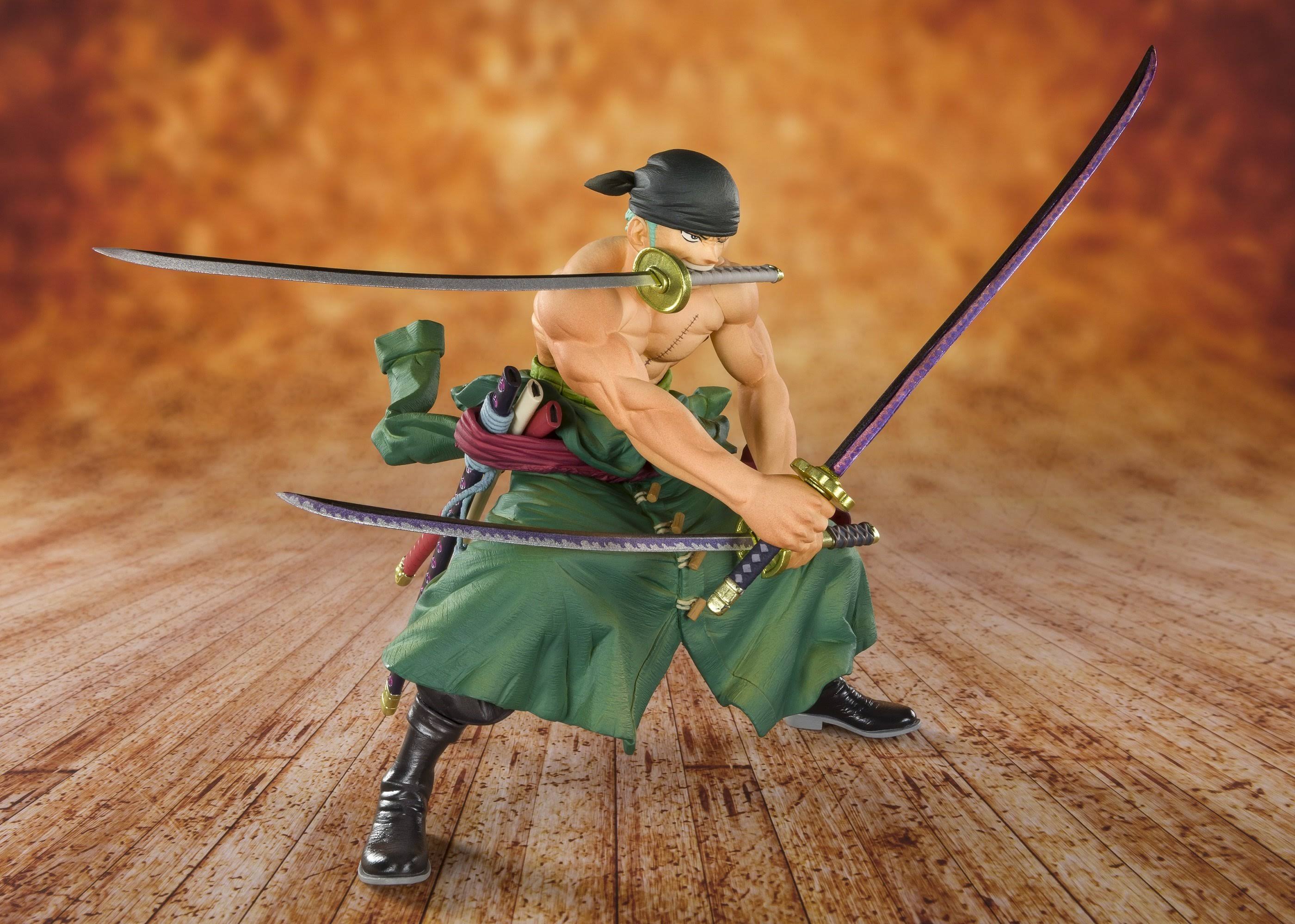 One Piece Zero Pirate Hunter Zoro Figure