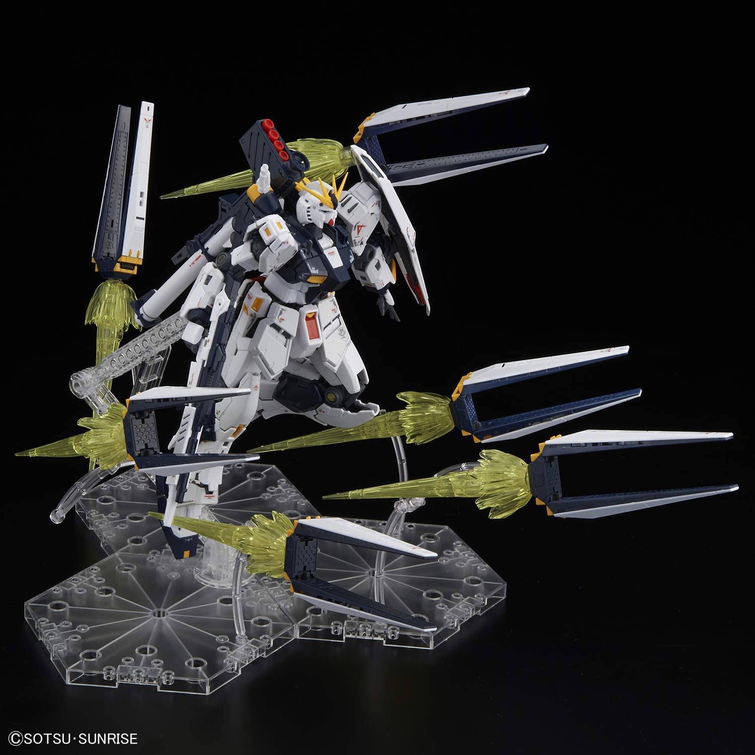 RG 1/144 Nu Gundam Fin Funnel Effect Set