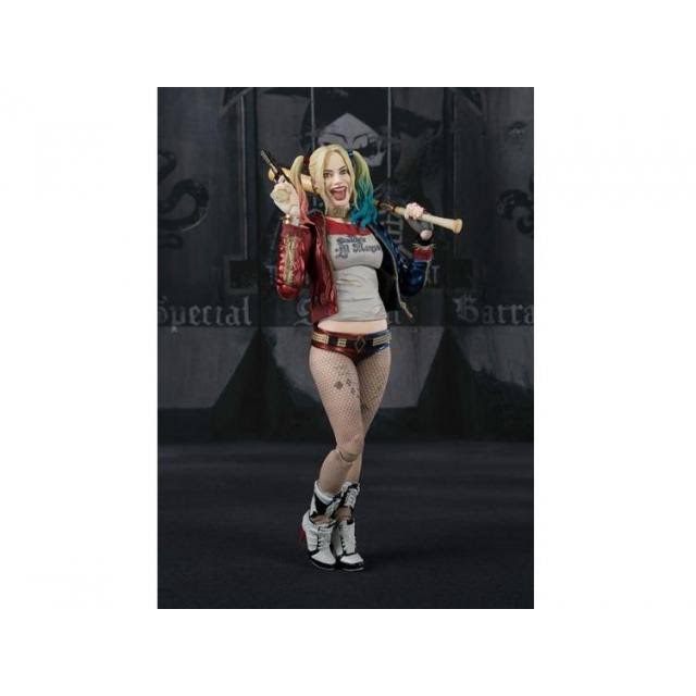 S.H. Figuarts Harley Quinn Suicide Squad Action Figure