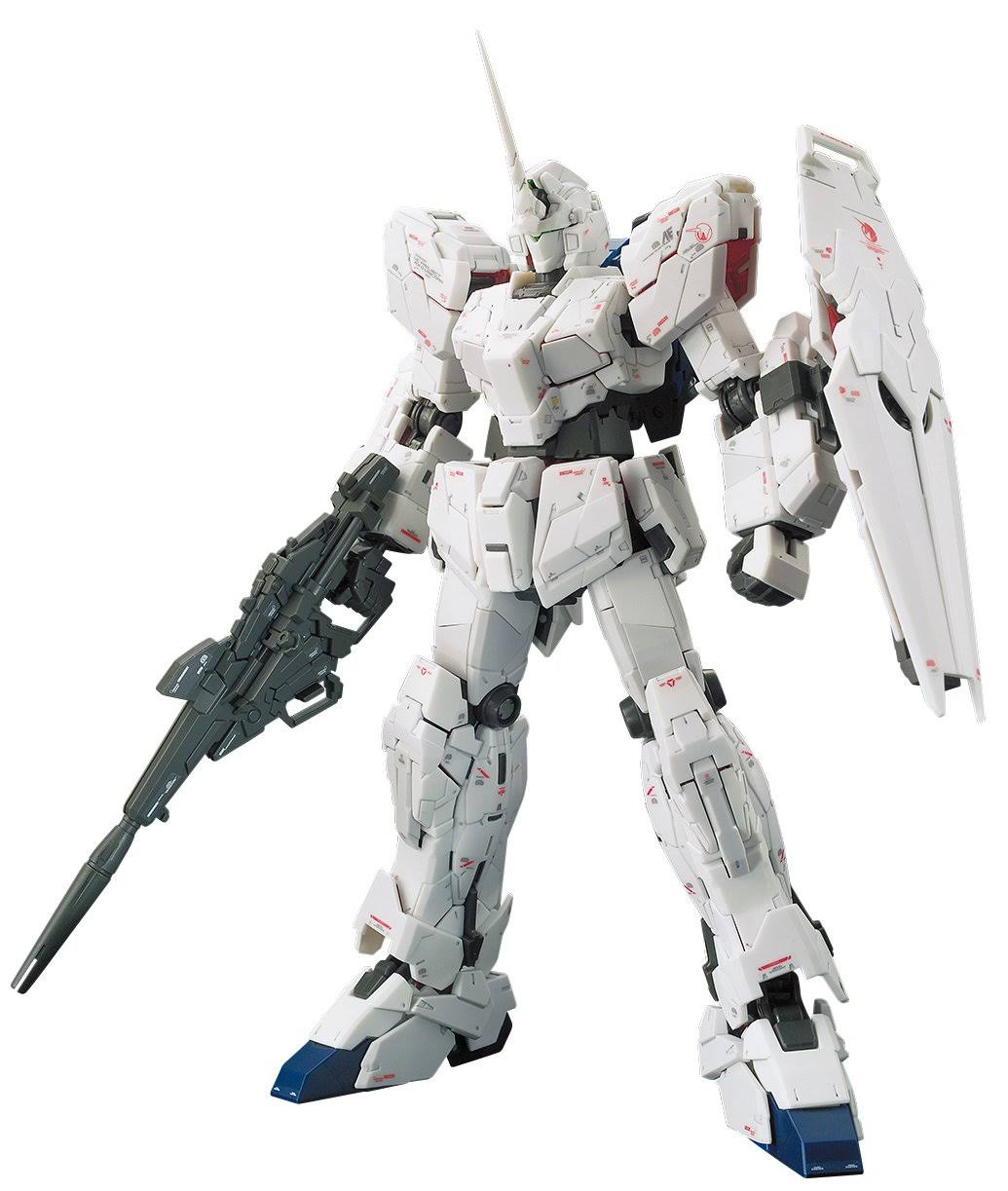 RG Gundam Unicorn LTD Package