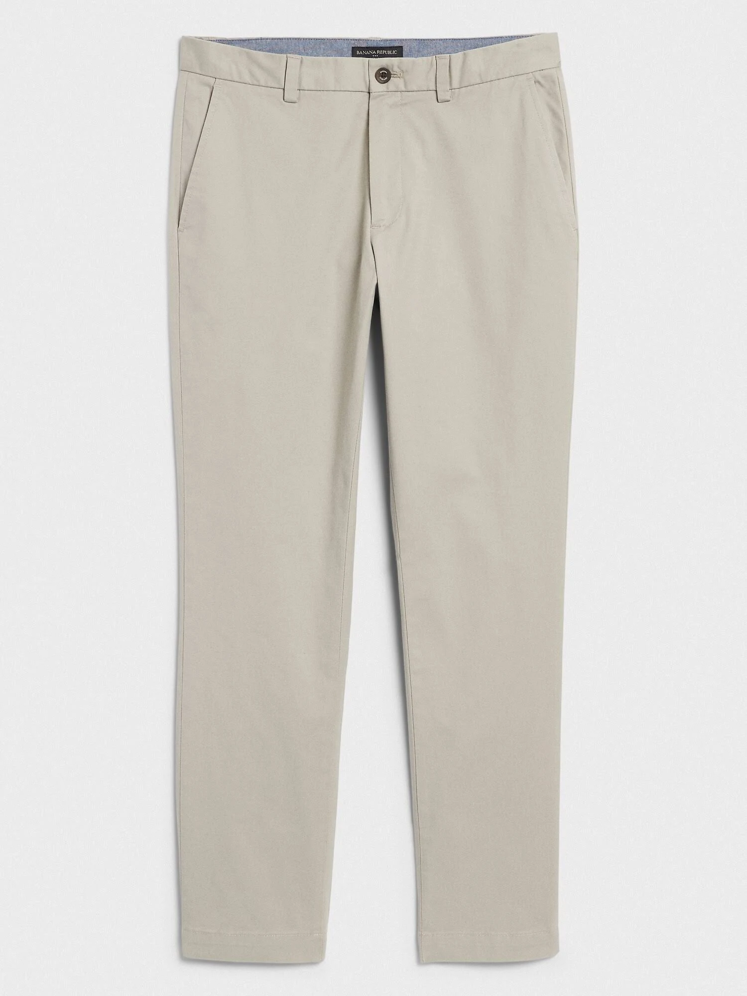 Men's Aiden Slim-Fit Stretch Chino Nile Clay