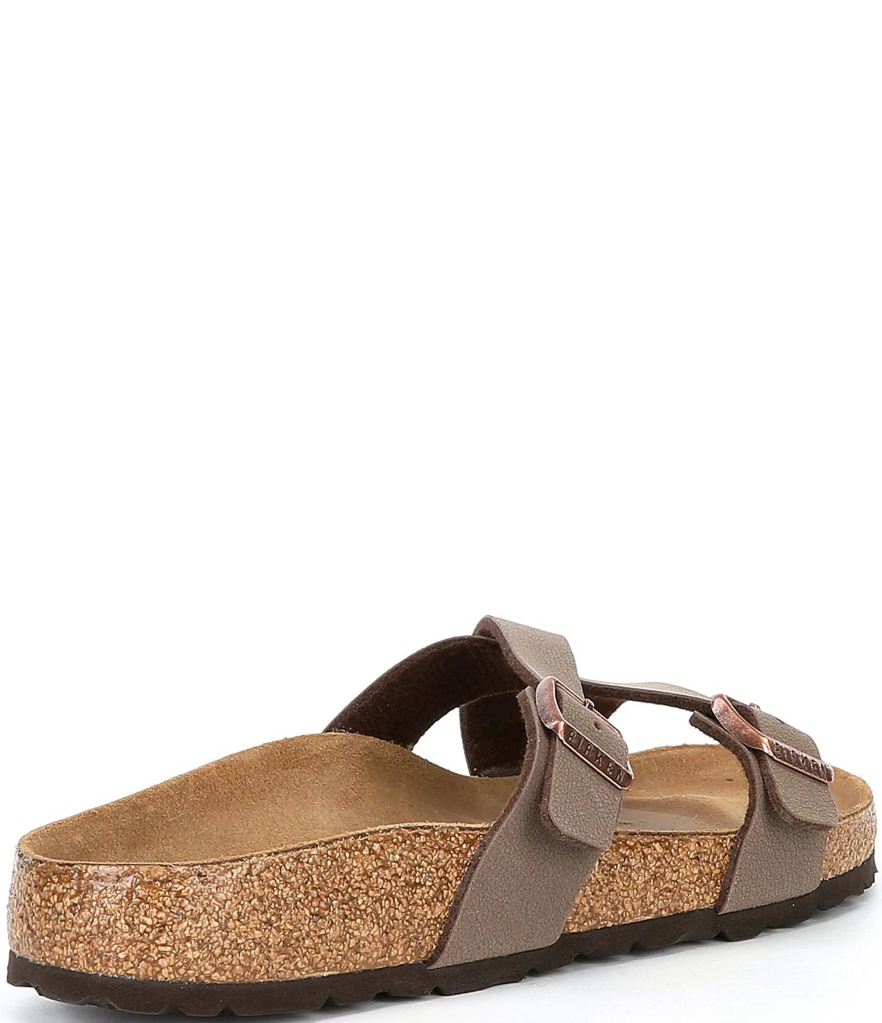 Birkenstock Women's Yao Slide - 36 Narrow - Mocha