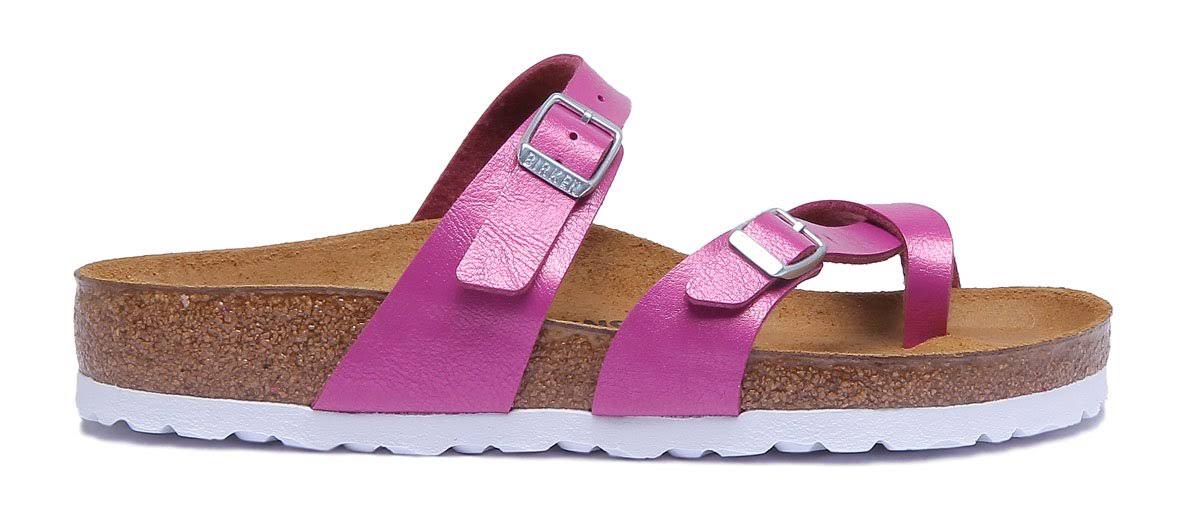 Birkenstock Thong Sandal Mayari Graceful Magenta Haze 36 EU / Regular