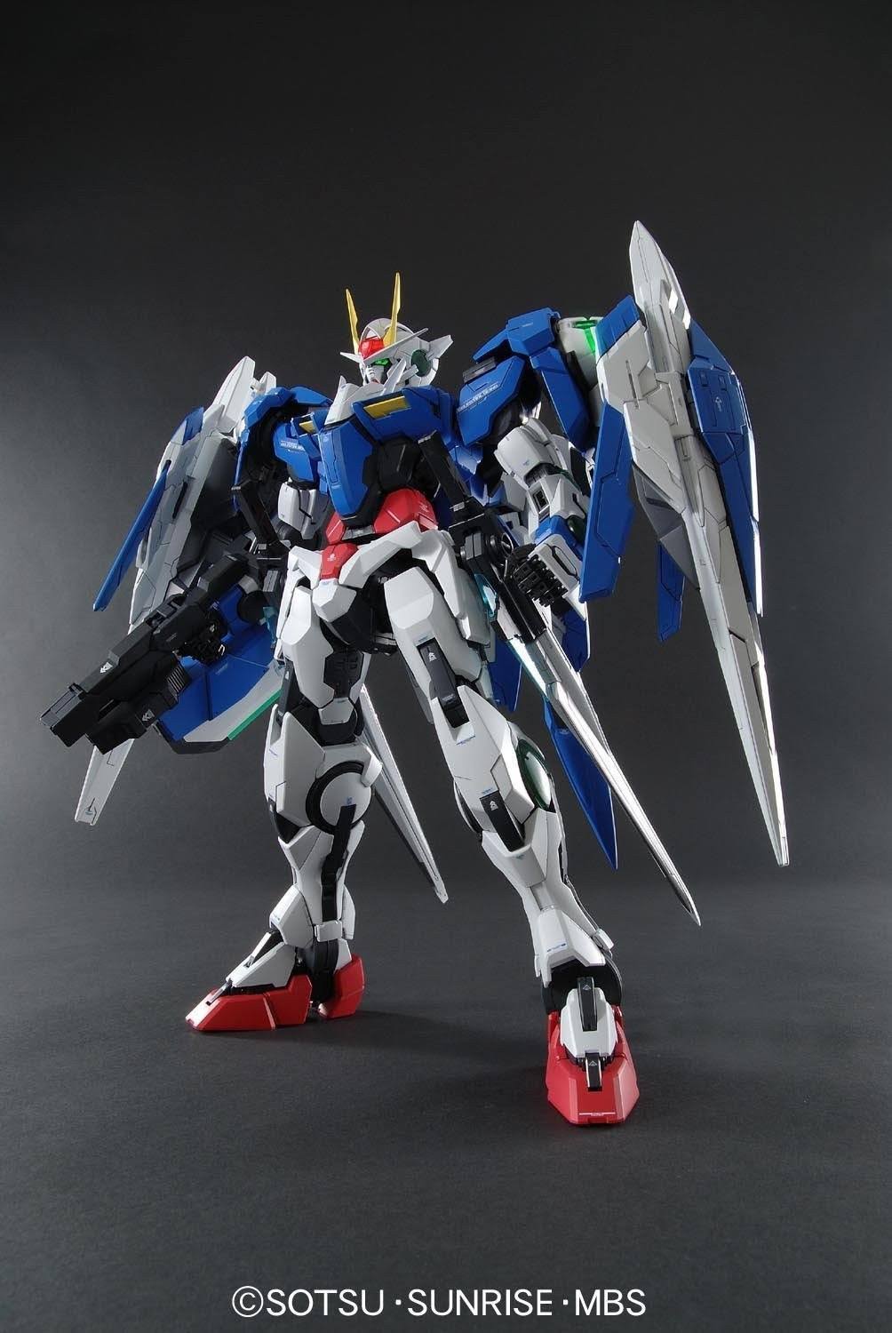 Bandai 161016 - Gundam 00 Raiser PG 1/60