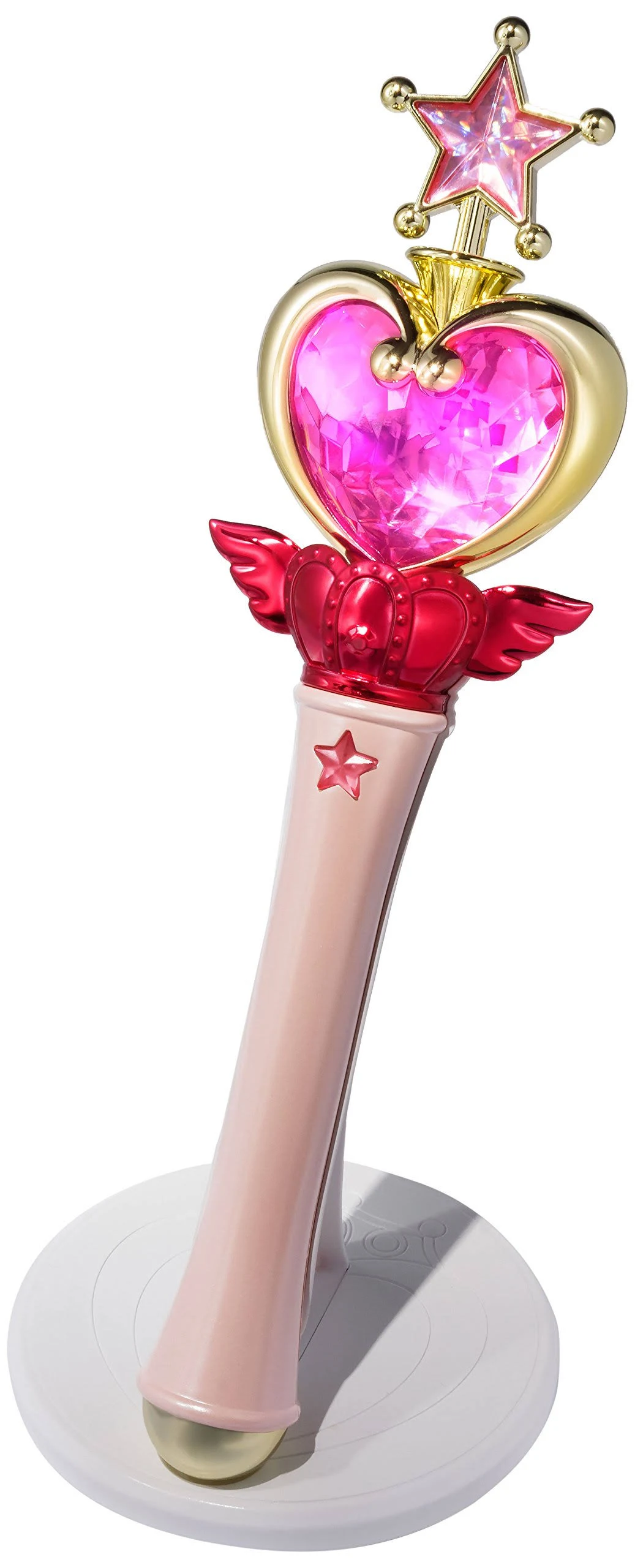 Sailor Moon - Pink Moon Stick Proplica