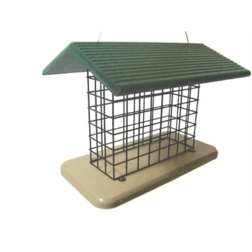 Birds Choice SNBLOCK Recycled Seed and Suet Block Bird Feeder