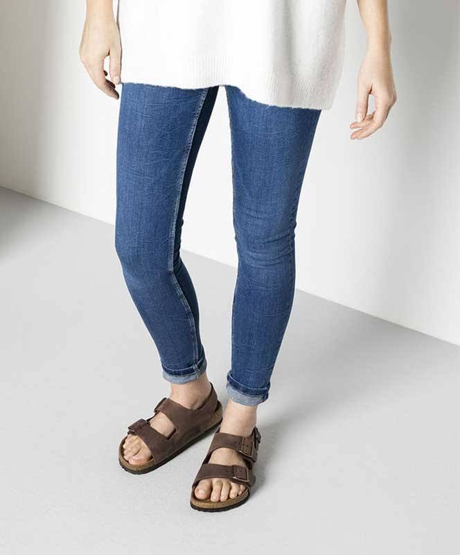Birkenstock Milano (37 Habana Oiled Leather)