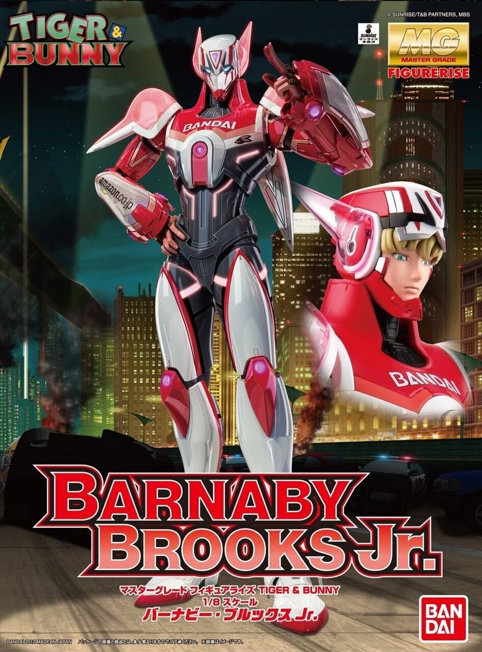 mg Figurerise Tiger & Bunny Barnaby Brooks Jr. 1/8 Scale Figure