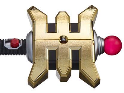 Power Rangers Legacy Zeo Golden Power Staff