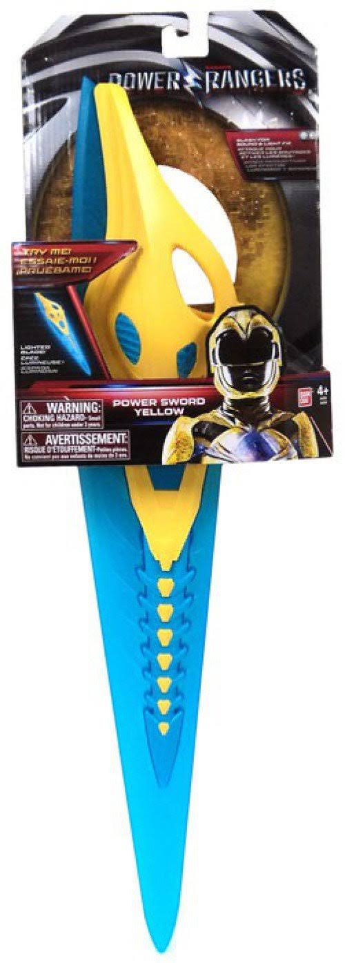 Power Rangers Movie Yellow Power Sword