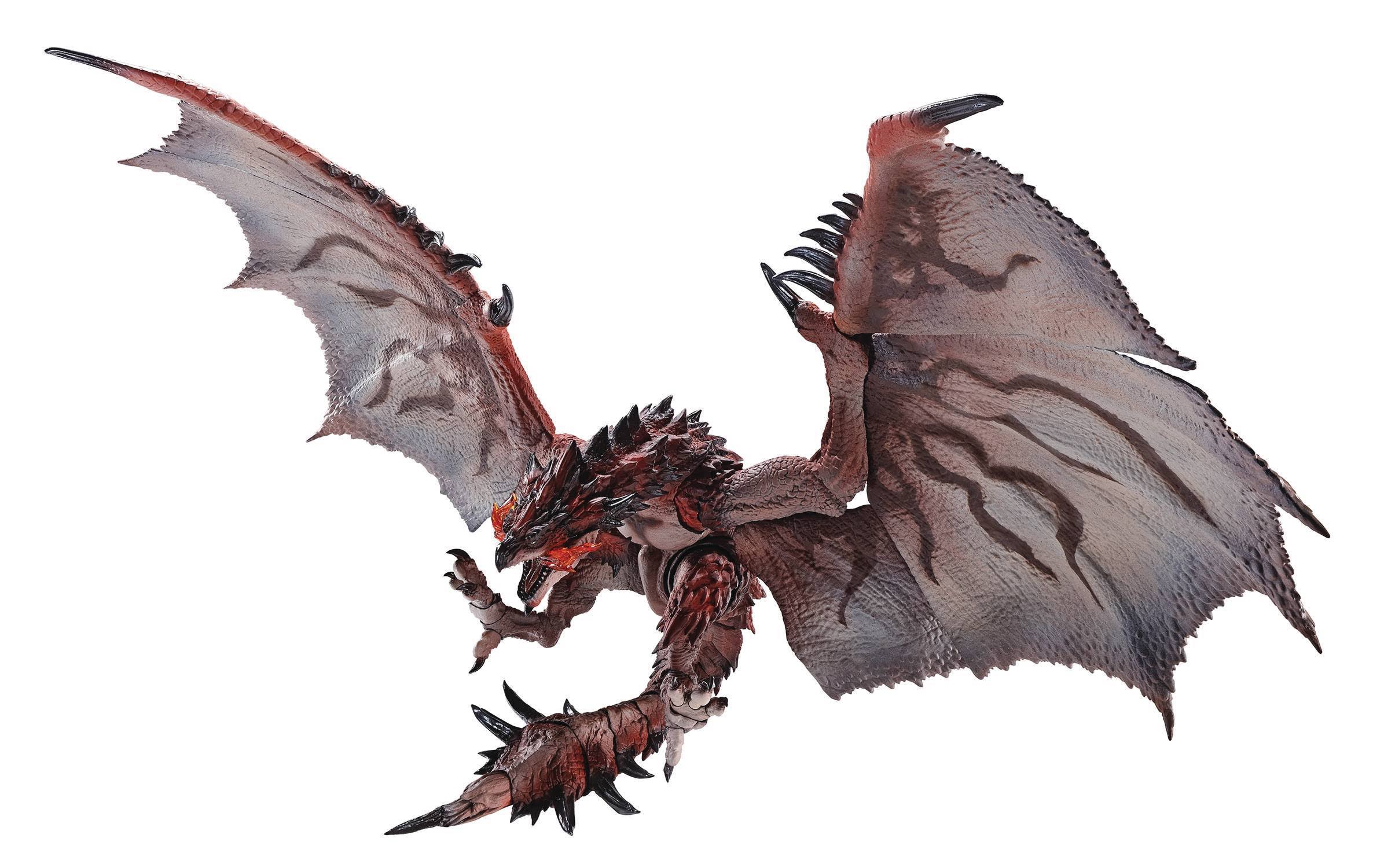 Monster Hunter S.H.MonsterArts Rathalos
