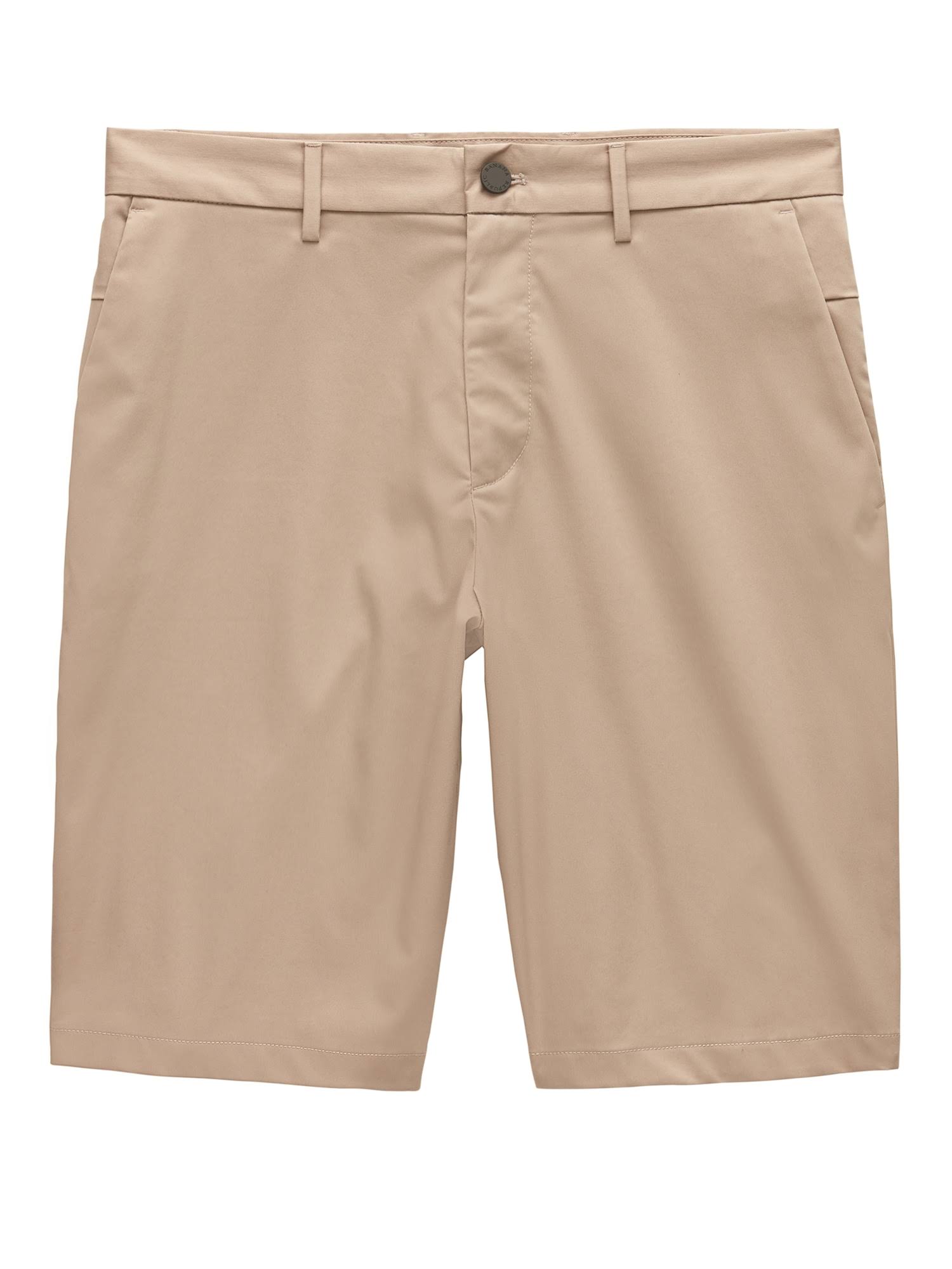 Banana Republic Men's 11x22 Core Temp Short Camp Khaki Size 29W