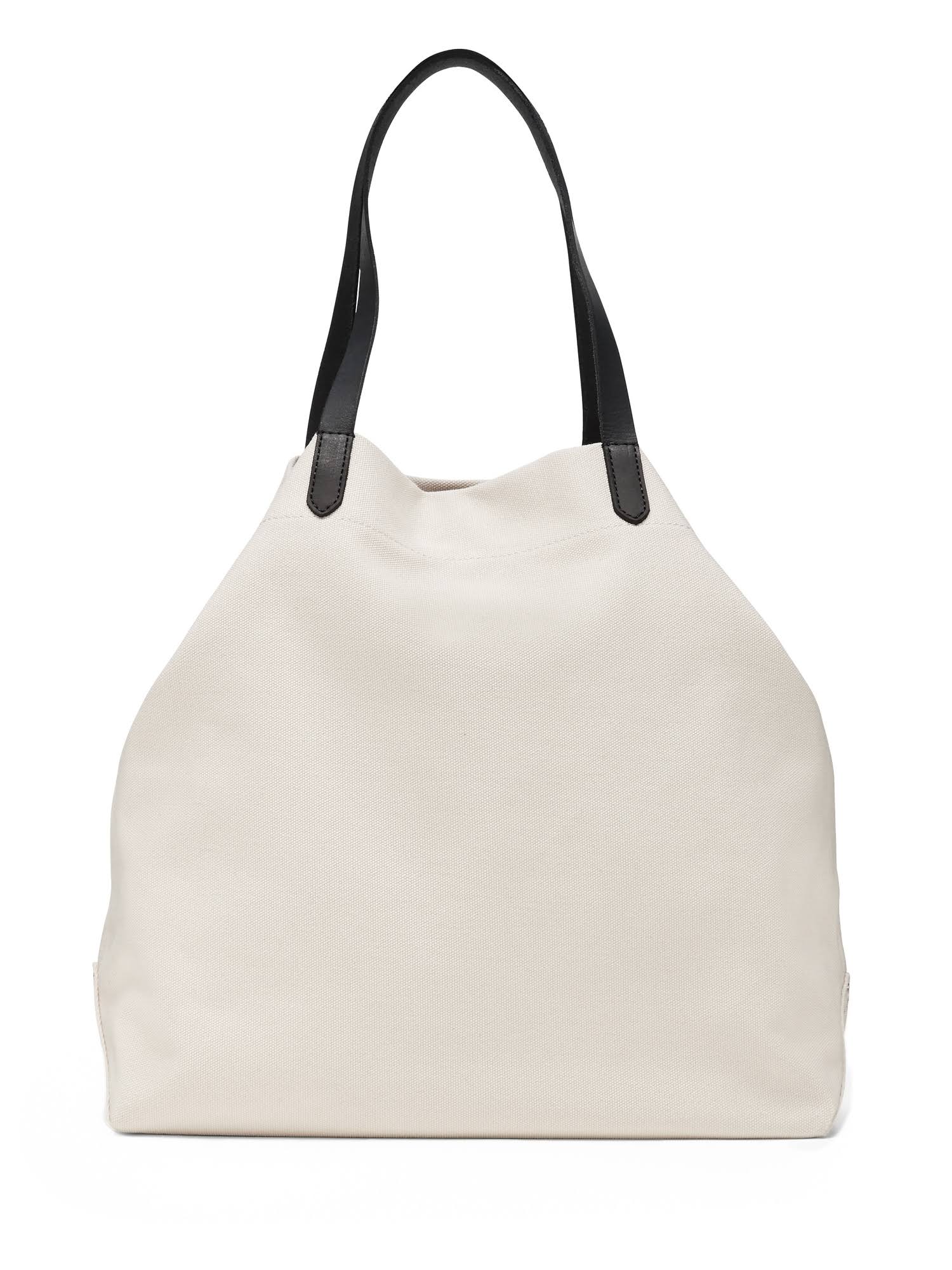 Banana Republic Women's Canvas Tote Natural Size One Size