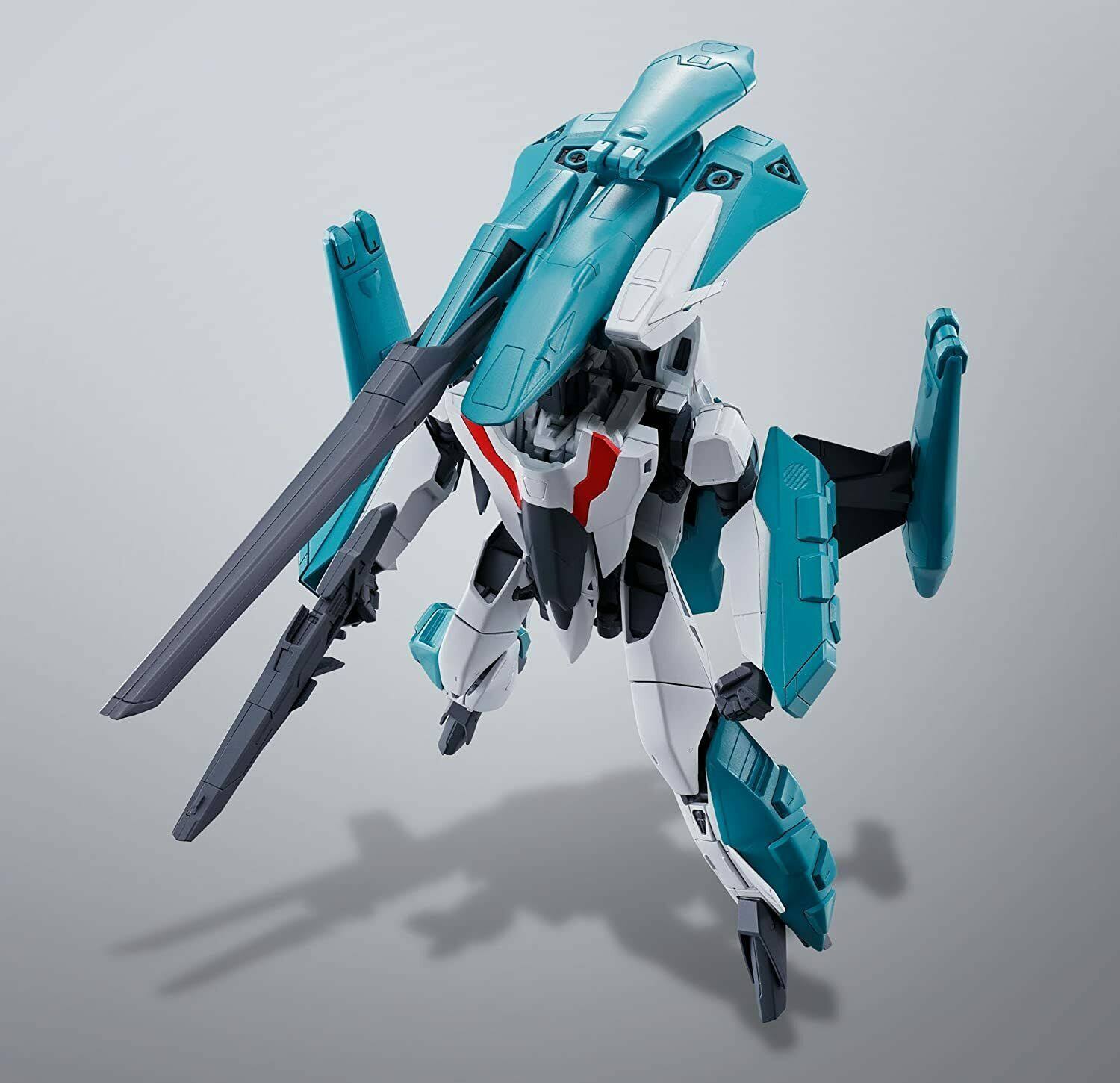 Bandai Spirits HI-METAL R Macross VF-2SS Valkyrie II + Sap Silvie Geena Machine Action Figure