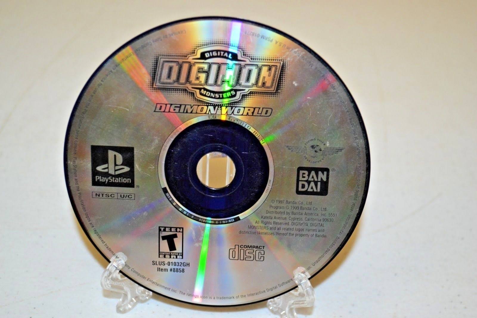 Digimon World - PlayStation 1
