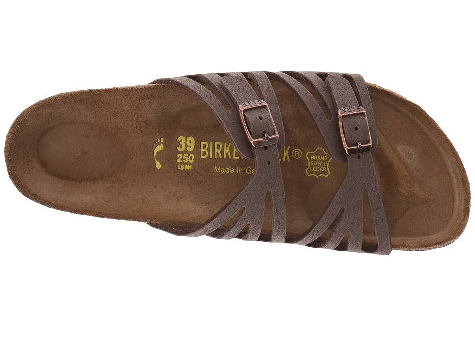 Birkenstock Granada Women's Sandals Mocha : 38 (US Women's 7-7.5) Narrow