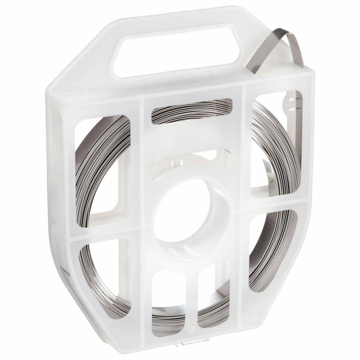 Band-It - GRC404 - Stainless Steel Band, 316 Stainless Steel, Metallic, 1/2 in Strapping Width