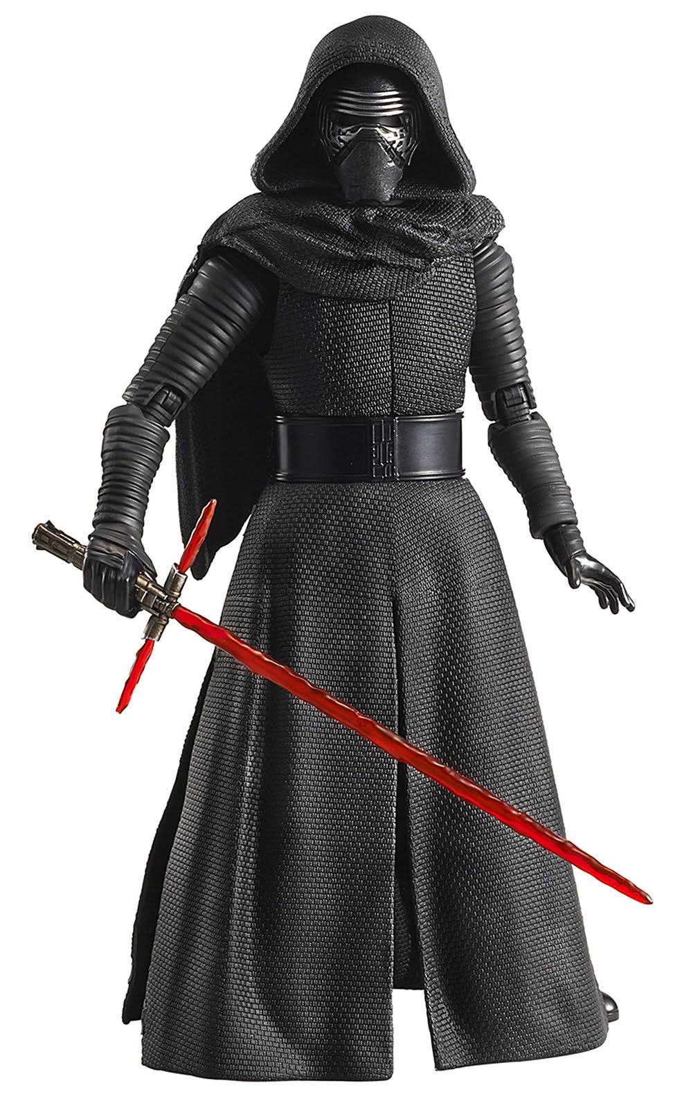 Bandai Hobby Star Wars 1/12 Plastic Model Kylo Ren Star Wars