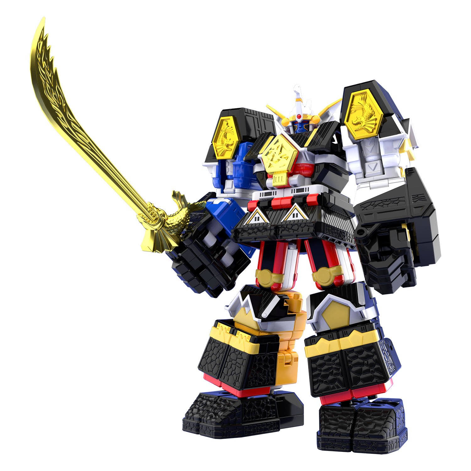 Mighty Morphin Alien Rangers - Super Mini Pla - Shogun Megazord