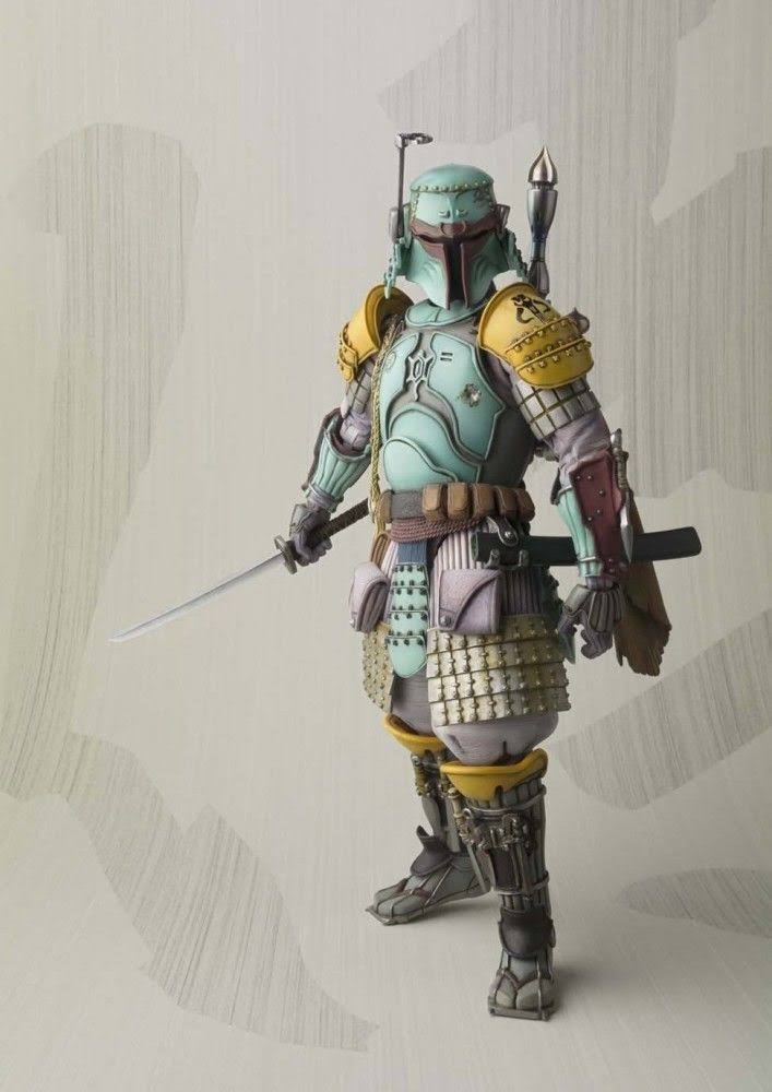 New Bandai Movie Realization Ronin Boba Fett Star Wars Figure PVC F/S