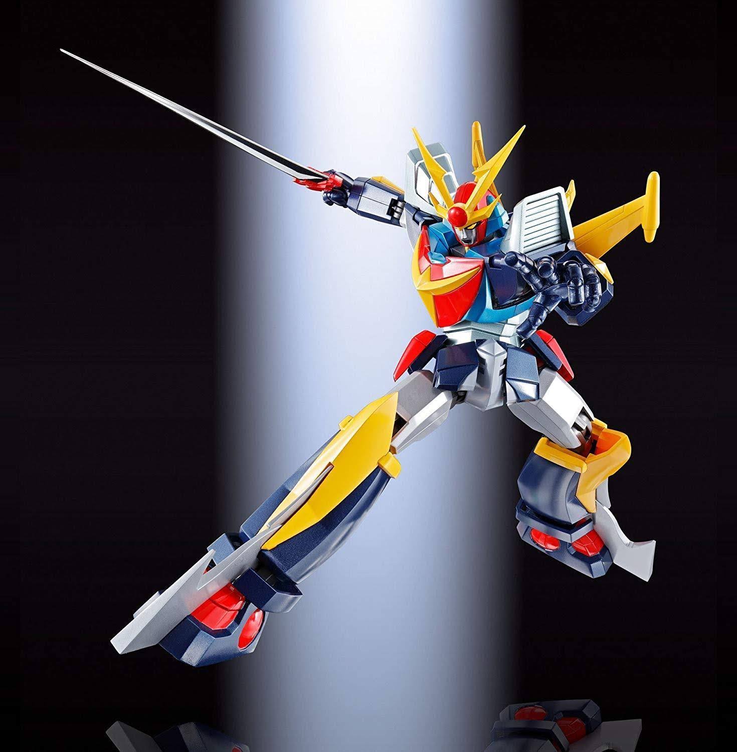 Soul of Chogokin GX-82 Invincible Steel Man Daitarn 3 F.A.