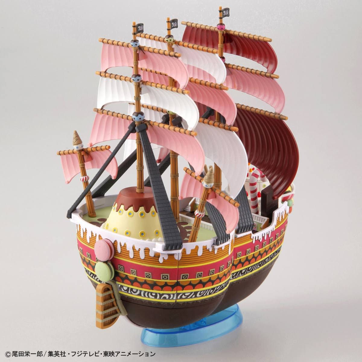 One Piece Grand Ship Collection Queen Mama Chanter Model Kit