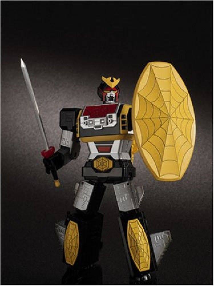 Soul of Chogokin GX-33 Leopard Spider-Man Figure