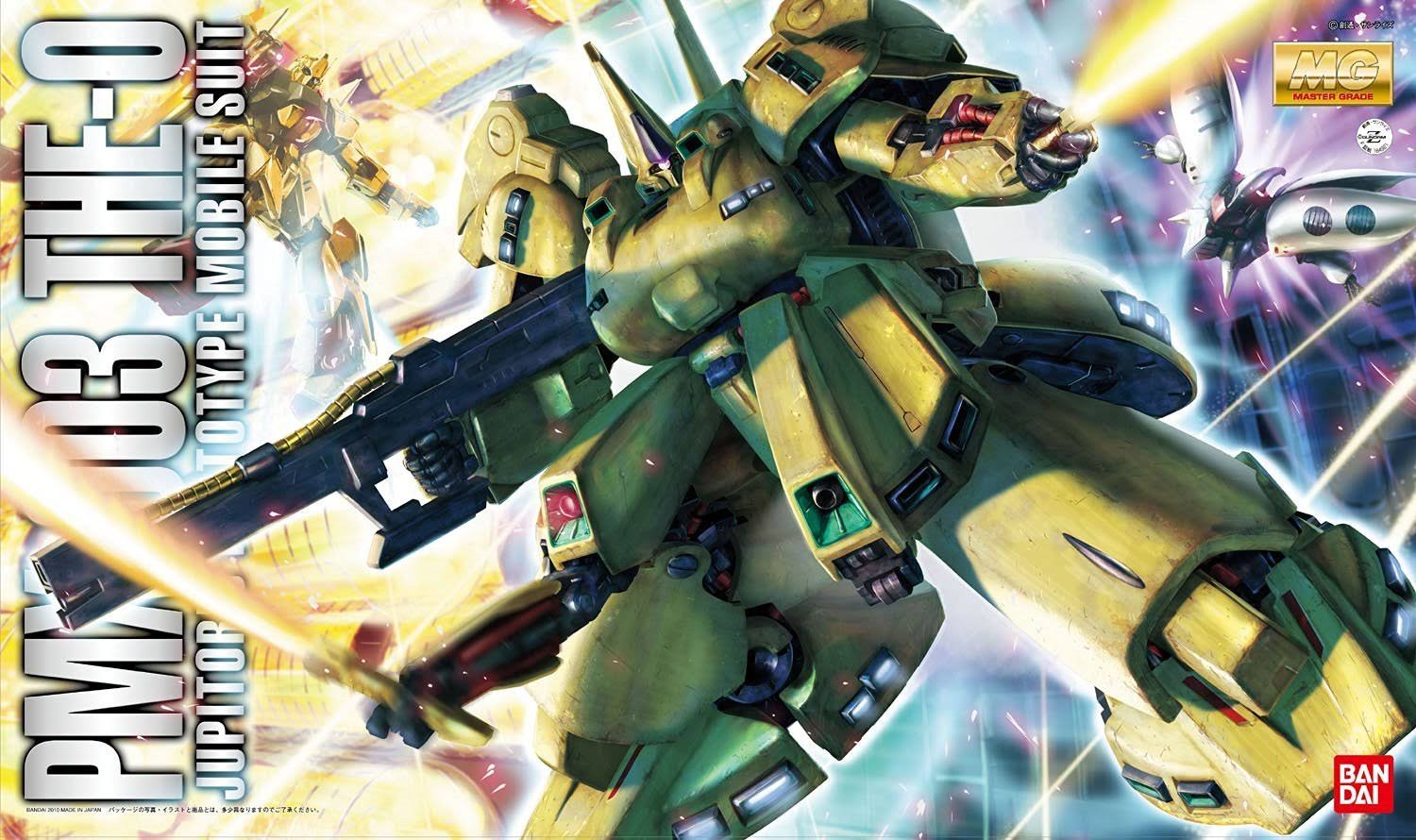Gundam PMX-003 The-O mg 1/100 Scale