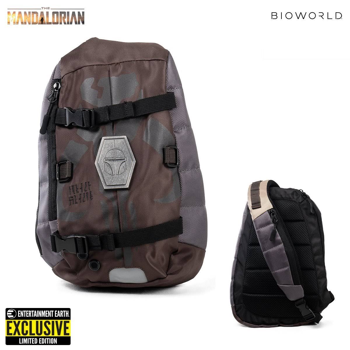 Bioworld Star Wars: The Mandalorian Sling Bag - EE Exclusive
