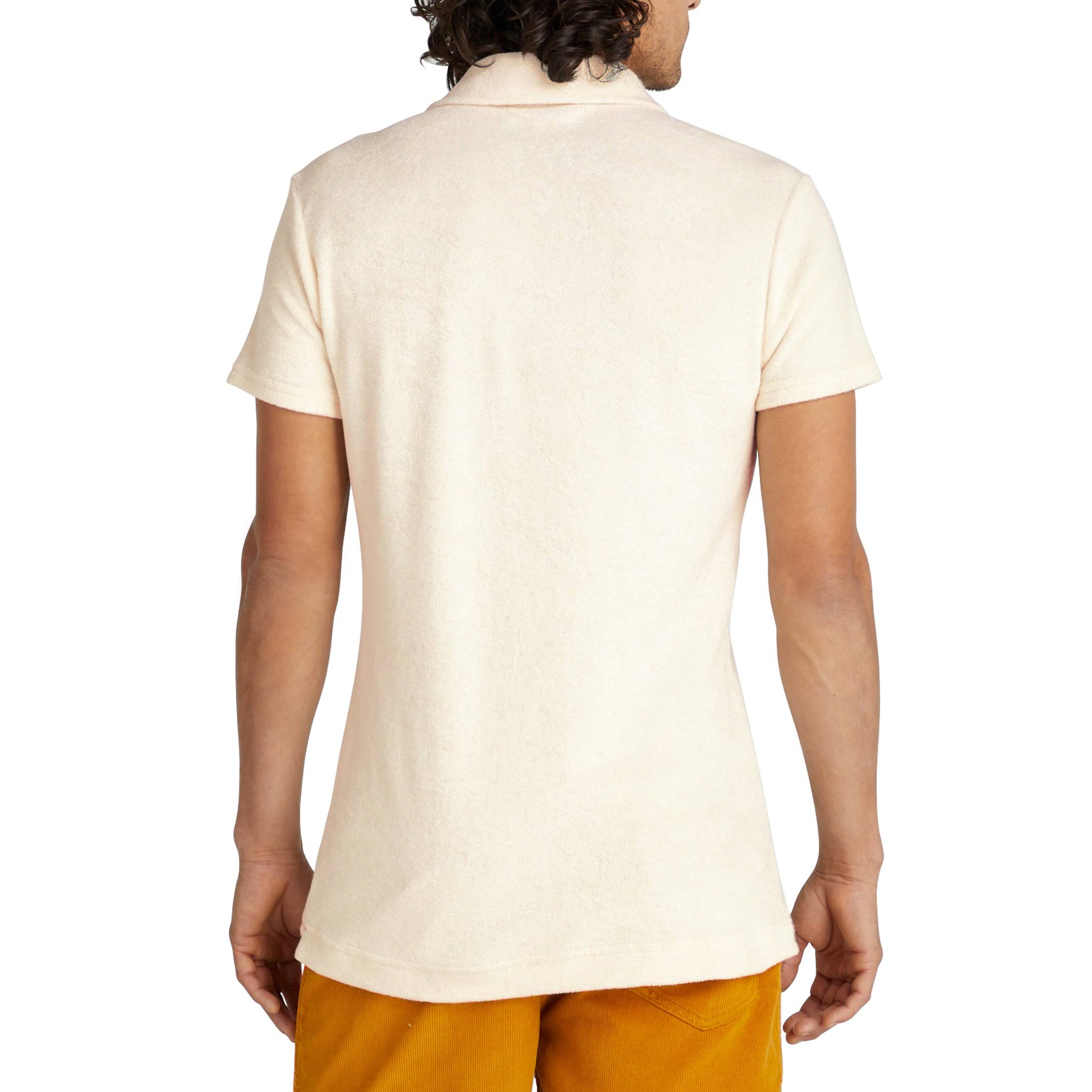 Men's Terry Polo - Natural | Birdwell Beach Britches S / Natural 057