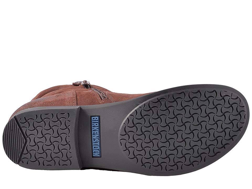 Birkenstock Women's Sarnia Boot - 38 - Espresso / Waxed Suede