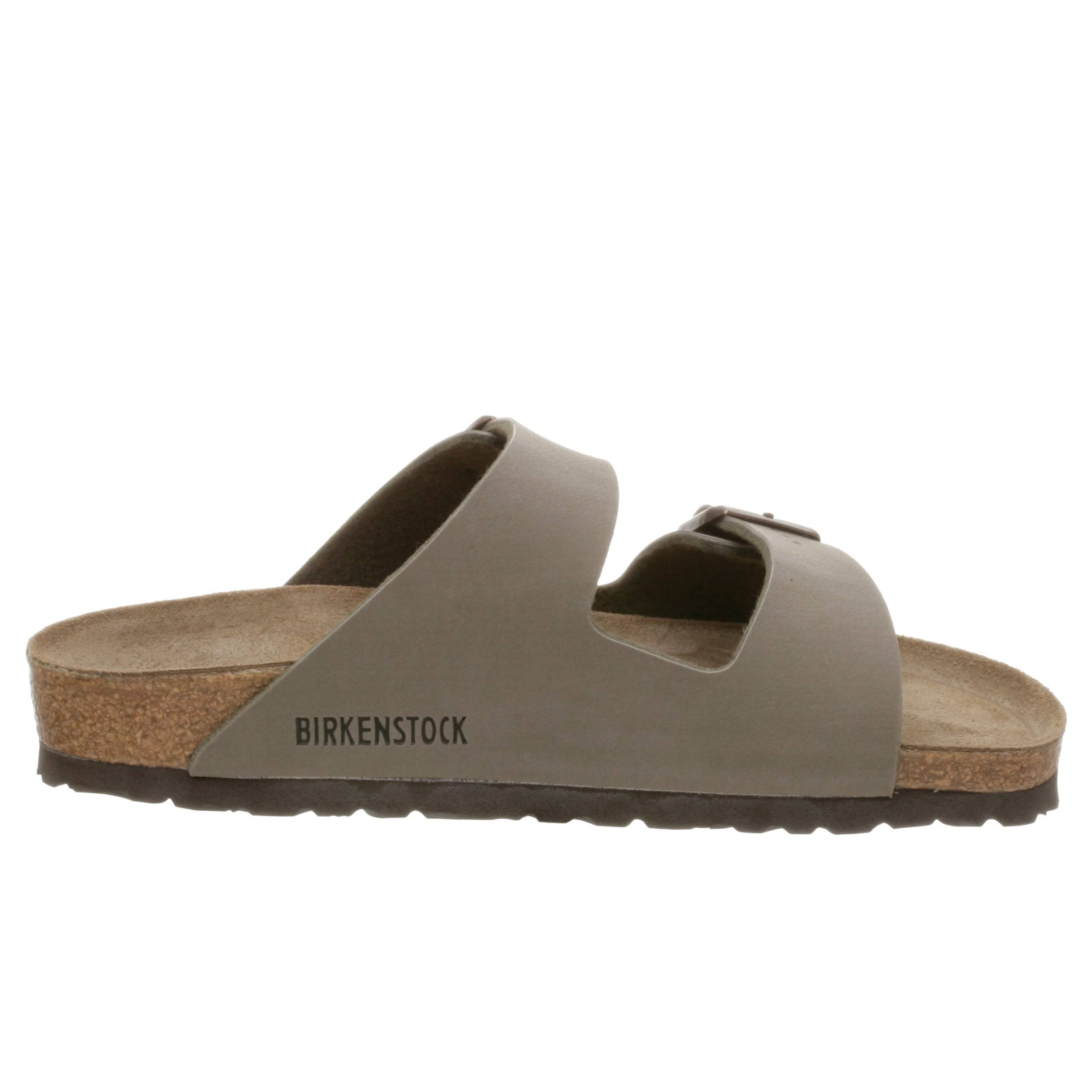 Birkenstock Arizona Sandal - 46 Narrow - Stone Birkibuc
