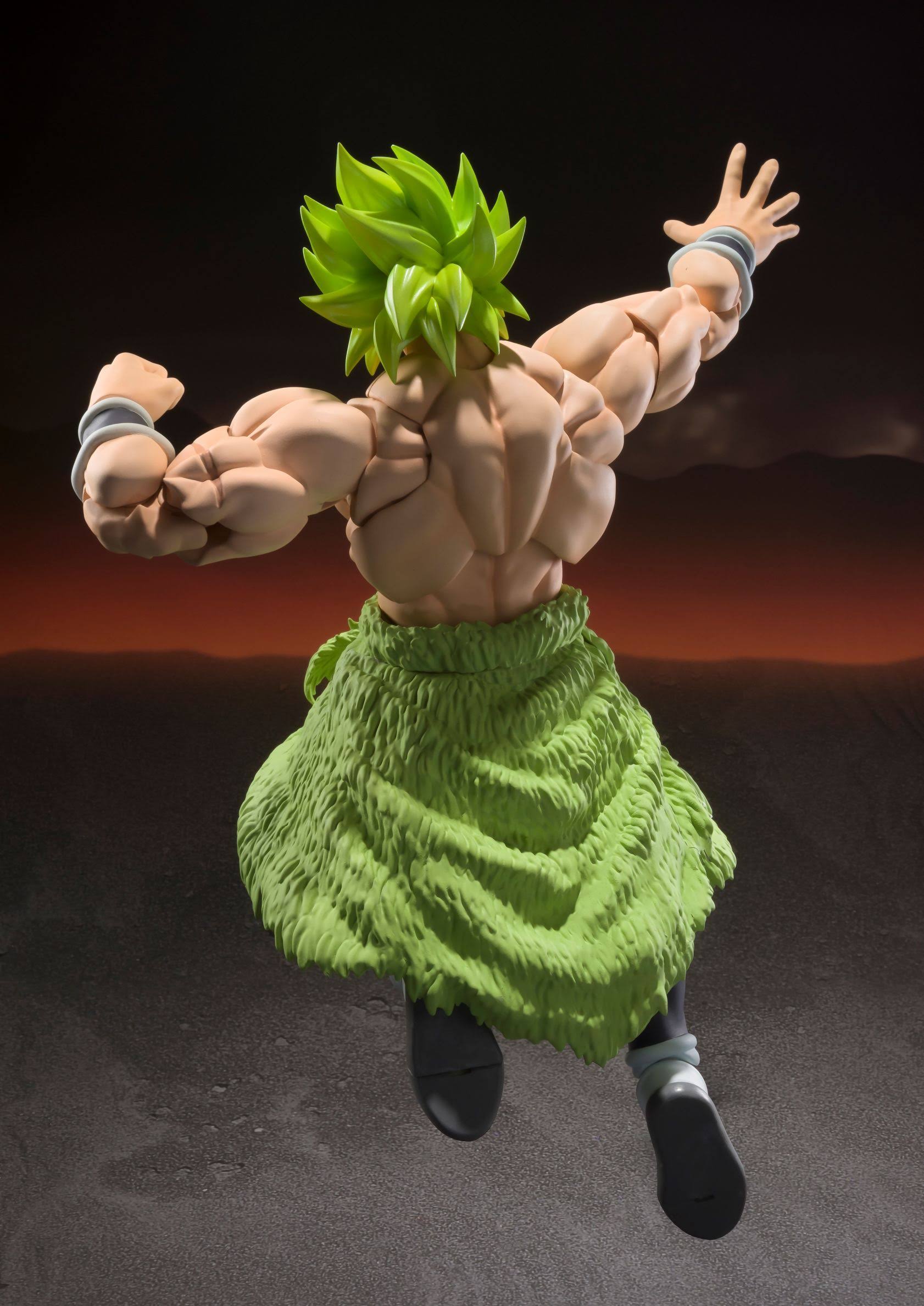 Dragon Ball Super S.H.Figuarts Super Saiyan Broly (Full POWER)