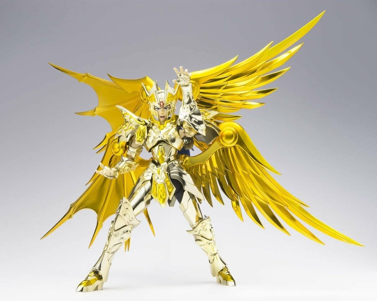 Saint Seiya: Gemini Saga God Cloth Saint Cloth Myth EX Action Figure