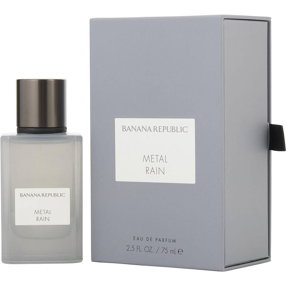 Banana Republic Metal Rain by Banana Republic Eau De Parfum Spray (Unisex) 2.5 oz